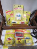 9 Lesney Matchbox originals limited edition authentic recreations,