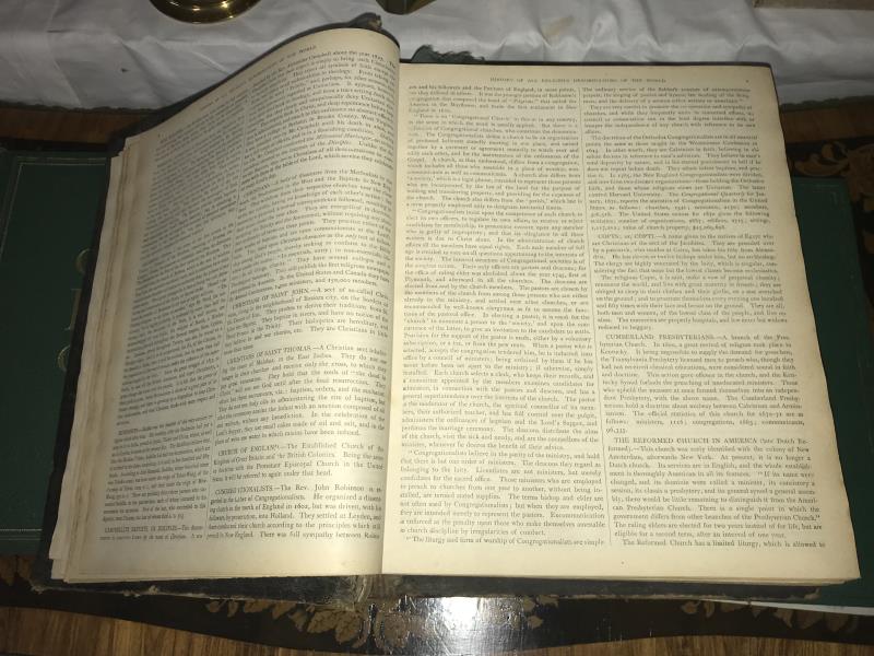 A Victorian family bible. - Image 7 of 11