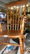 An old Windsor chair.