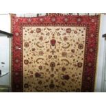 A Keshan carpet, 280 x 200 cm.