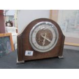 A 1930's mantel clock.