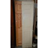 A quantity of new doors, various sizes.