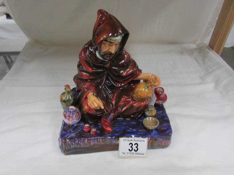 A Royal Doulton figurine, The Potter.