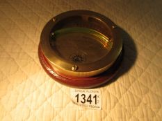 A Ship's Inclinometer by Kelvin Bottomley & Baird Ltd.