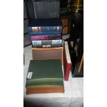 A quantity of interesting Folio books,