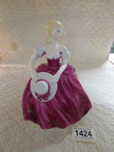 A Coalport Ladies of Fashion figurine 'Amanda'.