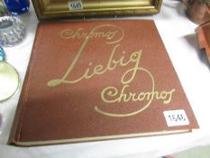An album of Leibig chromos cards.