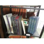 13 Folio books, mainly poetry and literature, some sealed including Thomas selected poems,
