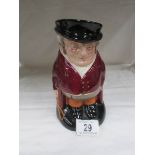 A Royal Doulton Toby jug, 'The Huntsman'.