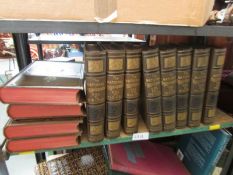 Volumes 1 - 11 and 14 of The National Encyclopaedia published by Mackenzie, London.