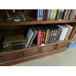 A good shelf of books.