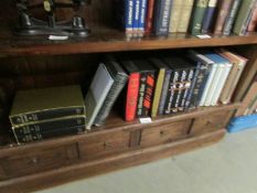 A good shelf of books.