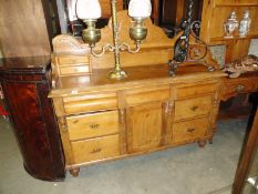 A Victorian Lincolnshire dresser.