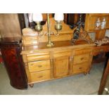 A Victorian Lincolnshire dresser.