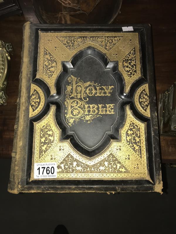 A Victorian family bible. - Image 2 of 11