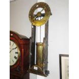 An early brass water clock.