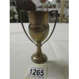 A silver trophy H.M Birmingham, Wilmot Manufacturing Co., 1927 and inscribed RMS Laconia.