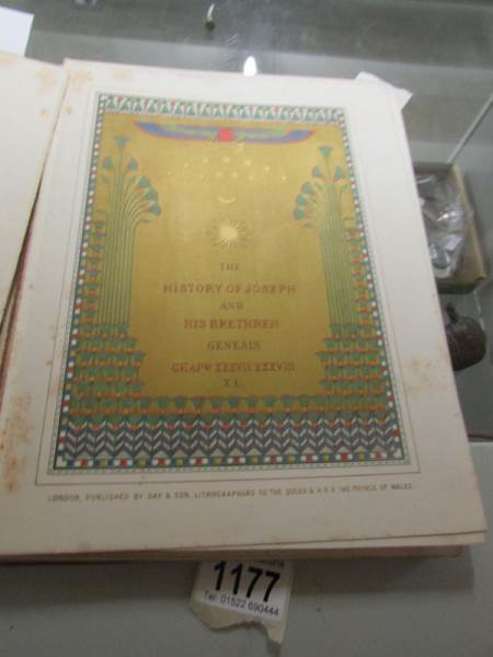 A 19th century book entitled 'The History of Joseph and his Brethren', published by Day & Son, - Image 2 of 25