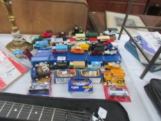 A quantity of Corgi Cameo Fina classic motors, Matchbox etc.