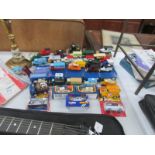 A quantity of Corgi Cameo Fina classic motors, Matchbox etc.