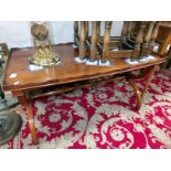 A Regency style gallery coffee table