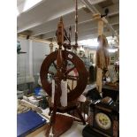 A good quality spinning wheel,.