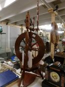 A good quality spinning wheel,.