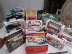 A large quantity of Lledo and Yesteryear die cast models etc.