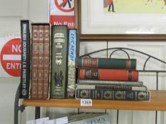 A quantity of books including Folio Society.