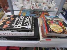 A collection of Beatles books etc.