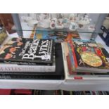 A collection of Beatles books etc.