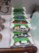 A quantity of Corgi Mobil boxed model toy vehicles.