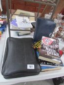 A mixed lot of books including occult and religious.