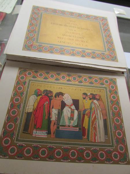 A 19th century book entitled 'The History of Joseph and his Brethren', published by Day & Son, - Image 21 of 25