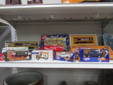 A quantity of Corgi classics die cast vehicles.