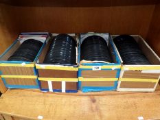 A collection of 45rpm singles,
