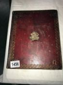 A 18th century Masonic book.