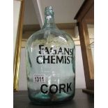 An Irish Fagan's chemist bottle.