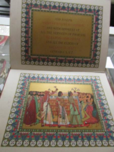 A 19th century book entitled 'The History of Joseph and his Brethren', published by Day & Son, - Image 24 of 25