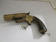 An old flare gun.