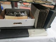 A large quantity of old photographs.