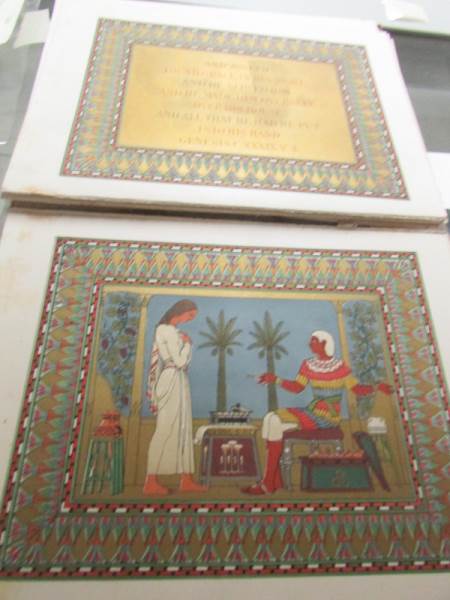 A 19th century book entitled 'The History of Joseph and his Brethren', published by Day & Son, - Image 11 of 25