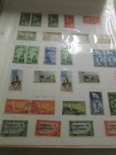 A collection of stamps from Germany and Leichenstein including 2 albums, mounted sheets etc.