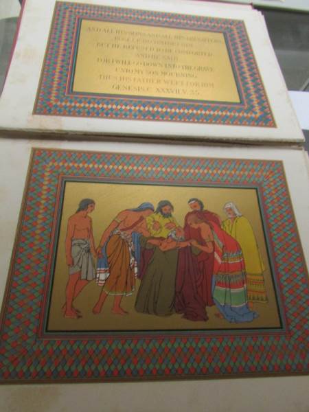A 19th century book entitled 'The History of Joseph and his Brethren', published by Day & Son, - Image 9 of 25