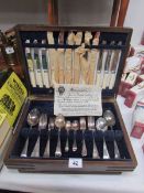 A canteen of Jacobee brand cutlery.