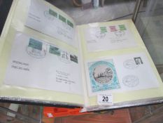 2 albums of 1970's German first day covers (348 in total).