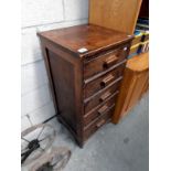 A 5 drawer chest