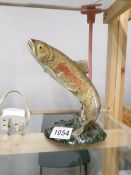 A Beswick brown trout, number 1032.