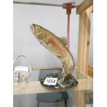 A Beswick brown trout, number 1032.