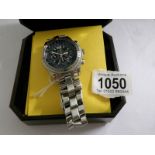 A Breitling Chronometer automatic watch with manuals and box, in working order,